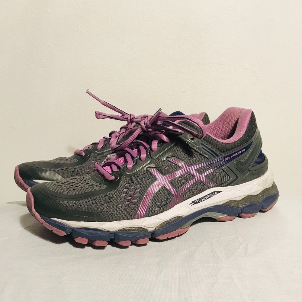 ASICS t597Q gel-kayano 22 women’s 6 running shoe